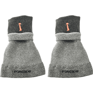 Bandage Circulation Hoof Sock Incrediwear Equine Lysegrå