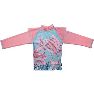 Swimpy UV-Trøje Flamingo UPF50+, Lyserød, 98-104