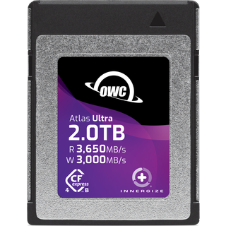OWC CFEXPRESS ATLAS ULTRA 2TB TYPE B R3650/W3000