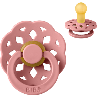 BIBS Boheme Sut - Str. 1 - Naturgummi - Dusty Pink