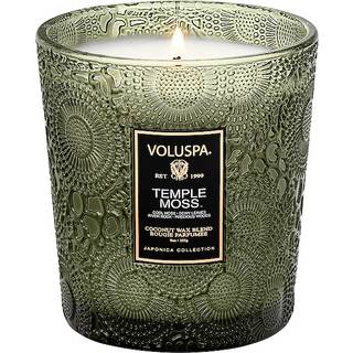 Voluspa Classic Boxed Candle Temple Moss (60 h)