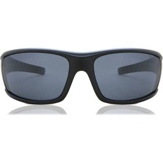 Dirty Dog Clank Polarized 53735 66 Solbriller Mænd - Satin Black - 66mm