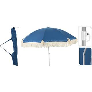 Porto strandparasol - blå (På lager i varehus)