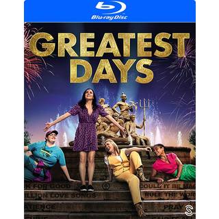 Blu-ray Greatest Days (På lager i varehus)