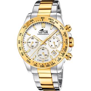 Lotus Freedom Chrono 18913/1 - Herre - 43 mm - Analog - Quartz - Mineralglas