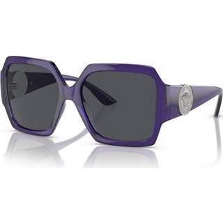 Versace VE4453 541987 56 Solbriller Kvinder Purple - Transparent Violet - 56mm