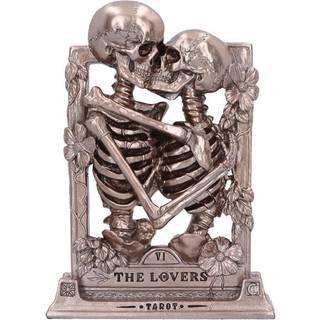 “The Lovers” Gothic Skelett Standbild 20,5cm
