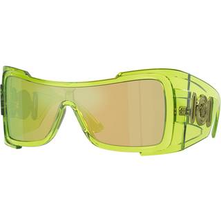 Versace VE4451 54208N 127 Solbriller Kvinder Grøn - Transparent Green - 127mm