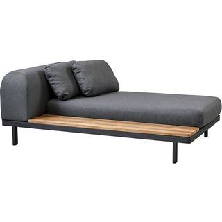 Cane-line Space bagplade Teak 152 x 30 cm