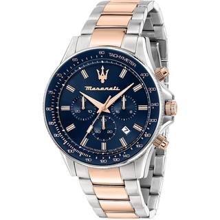Maserati Sfida R8873640022 - Herre - 44 mm - Analog - Quartz - Mineralglas