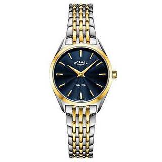 Rotary LB08011/05 Ultra Slim Two Tone Bracelet Watch - W64166