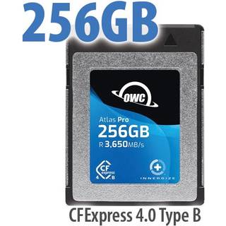 OWC CFEXPRESS B ATLAS PRO 256GB R3650/W3000