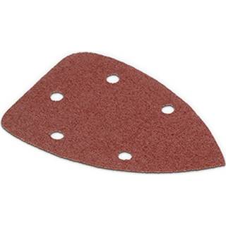 Velcro sandpapir til slibemus - korn 80