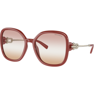 Tiffany & Co. TF4202U 8380EL 57 Solbriller Kvinder Burgunder - Burgundy - 57mm