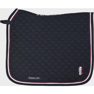 Classic Dressage Saddle Pad - Dark blue / Navy - PONY