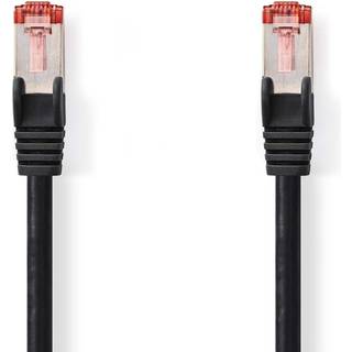 Nedis CCGL85221BK150 networking cable - Sort - 15 meter