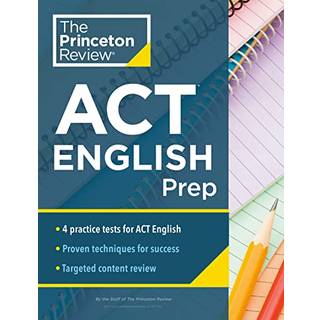Princeton Review ACT English Prep