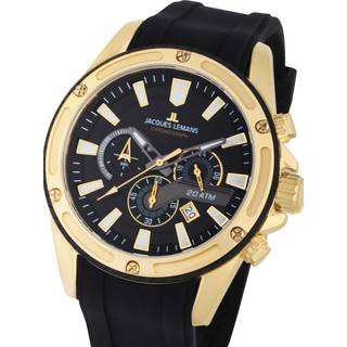 Jacques Lemans Uhren - Liverpool - 1-2141D - gold
