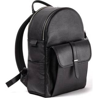 Artisan&Artist ACAM-EX0002 - Leather backpack black