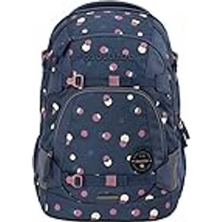 Schulrucksack Mate Bubble Dreams Dunkelblau