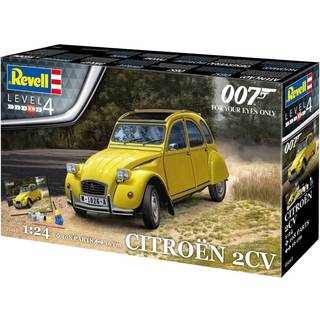 Revell 1:24 - Citroen 2CV Bond - Komplet