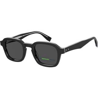 Tommy Hilfiger TH 2032/S 807/IR 49 Solbriller Mænd Black - Black - 49mm