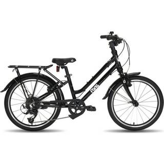 Børnecykel Frog City 53 Sort