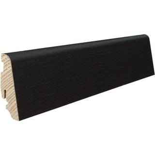 Fodpanel til trægulv, 19 x 58 mm. oliebehandlet