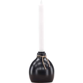 Venture Design Ulricehamn lysestage Sort 12 cm