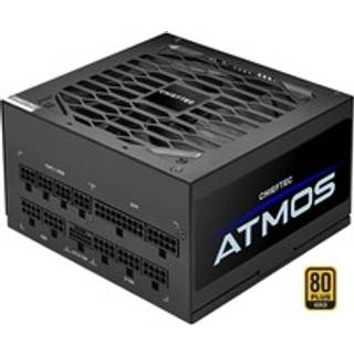 Chieftec ATMOS Series CPX-750FC - power supply - 750 Watt Strømforsyning - 750 Watt - 120 mm - ATX 3.0 - 80 Plus Gold certified