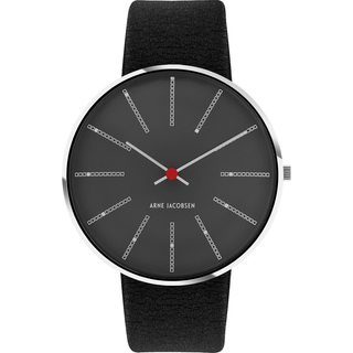 Arne Jacobsen Bankers 40mm 53118-2001P