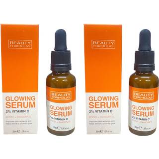 Beauty Formulas Glowing 2% Vitamin C Lysende ansigtsserum 30 ml - 30 ml