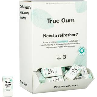 True Gum White Peppermint - 6 gram - True Gum - DISCOUNT PRIS