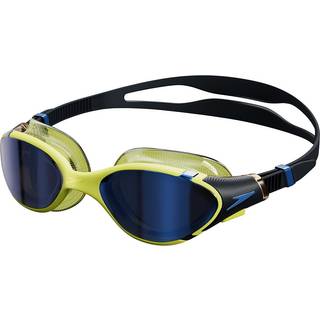 Speedo motions svømmebriller - Biofuse 2.0 Mirror - Gul/sort