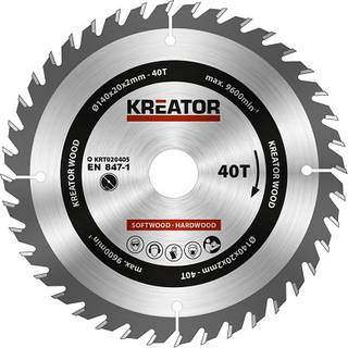 Rundsavsklinge 140 mm - 40 HM tænder
