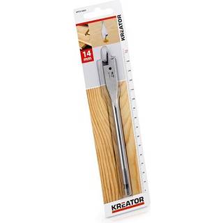 Fladbor 14,0 mm x 152 mm - 1/4" skaft