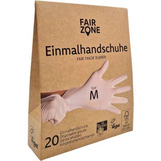 FAIR-ZONE - Latex engangshandsker str. M