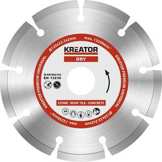 Diamantklinger til sten 125 mm PREMIUM