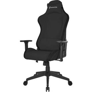 Paracon GLITCH Gamer Stol - Tekstil - Sort