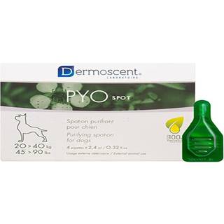 Spot-on Dermoscent PYOspot Hund 20-40 kg 4x2,4 ml