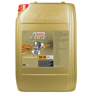 Castrol EDGE 5W-40 A3/B4 motorolie 20L