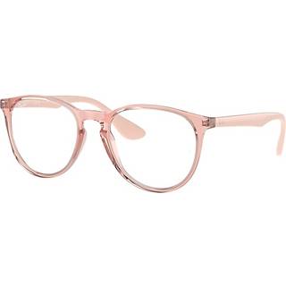 Ray - Ban Kvinde RX7046 ERIKA 8338 Optiske stel Injiceret Rosa Transparent Rund Normal