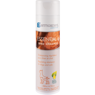 Dermoscent Essetial 6 Sebo Shampoo, til hudproblemer - 200 ml.