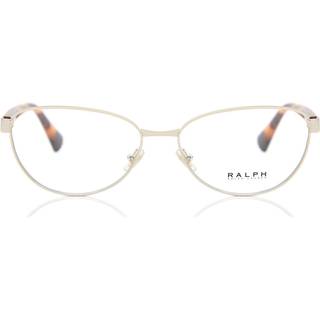 Ralph by Ralph Lauren RA6048 9116 55 Briller Kvinder Guld - Shiny Pale Gold - 55mm