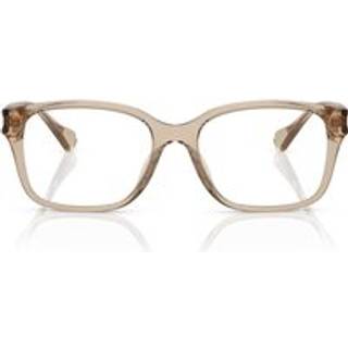 Ralph by Ralph Lauren RA7155U 5802 52 Briller Kvinder Brun - Transparent Glossy Beige - 52mm