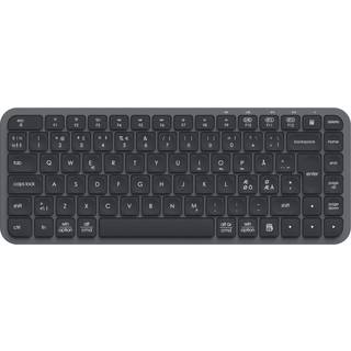 Dacota Platinum ProX Series X10+ Mini trådløst tastatur ➞ På lager - klar til levering og afhentning