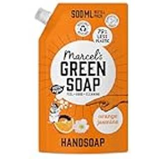 Marcel's Green Soap Håndsæbe med appelsin og jasmin refill-pose 75.90 DKK/1 L