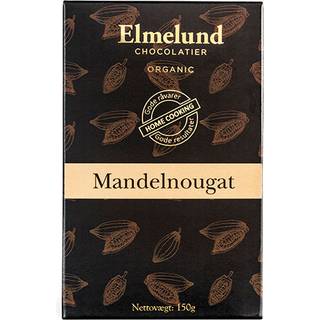 Elmelund Chocolatier - Økologisk Mandelnougat 150g