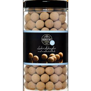 Nordthy Milde Lakridskugler med chokolade, 1 kg