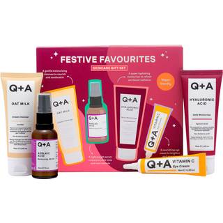 Q+A Festive Favourites Gavesæt til ansigt